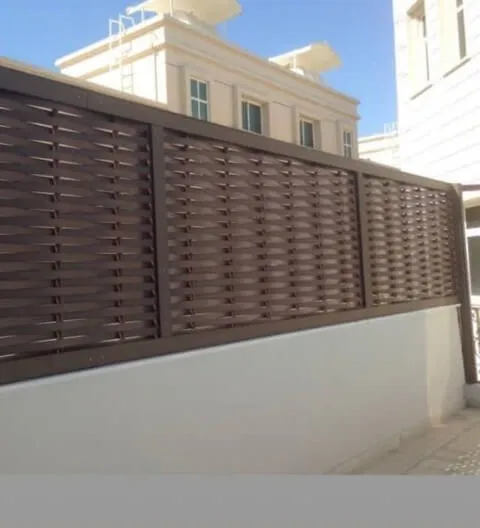 سواتر خشبية وبلاستيكية تركيب خميس مشيط