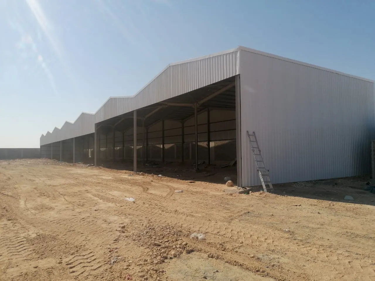 مقاول بناء مستودعات بكل أنواعها