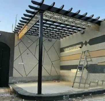 مظلات قص ليزر بخميس مشيط