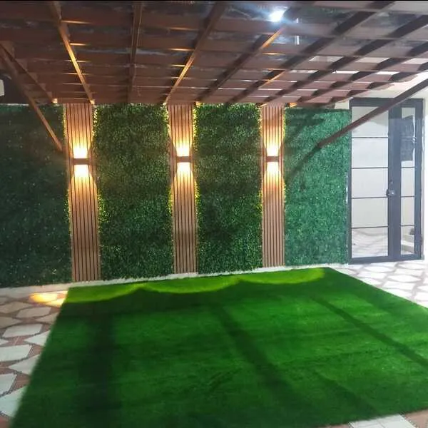 جلسات حدائق خارجيه للفلل مع تنسيق حدائق في خميس مشيط