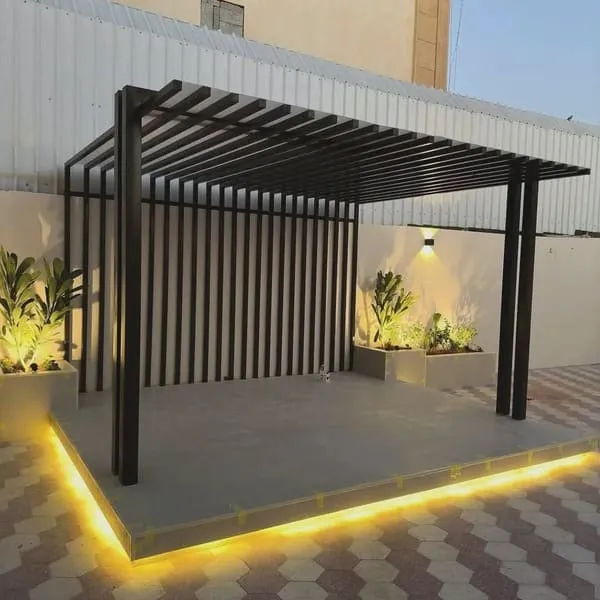 مظلات حديد احدث تصاميم في ابها والخميس