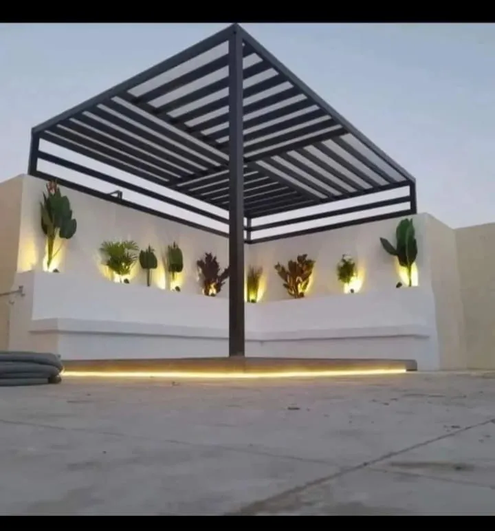 تركيب مظلات حدائق في ابها