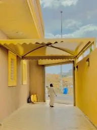 مظلات محايل عسير حديثة 2026