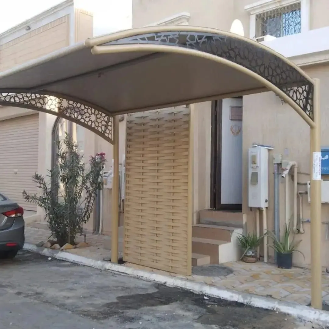 مظلات سيارات خميس مشيط وأبها | تفصيل وتركيب مظلات سيارات