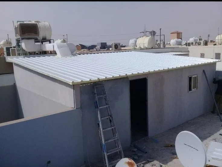 غرف ساندوتش بانل تركيب خميس مشيط