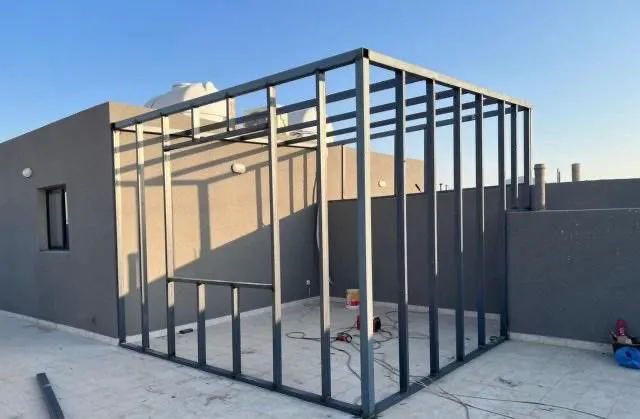 غرف ساندوتش بانل تركيب خميس مشيط