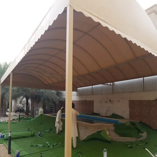 مظلات وسواتر عسير