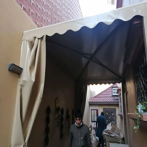 تركيب مظلات البي في سي في خميس مشيط وابها