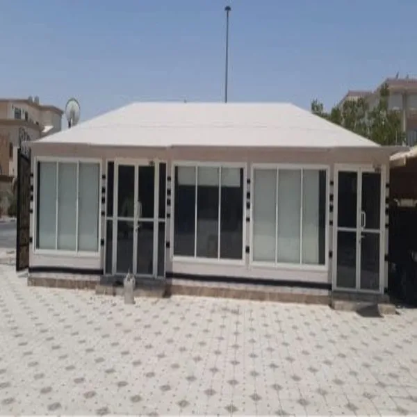خيام شعر ملكي تركيب في خميس مشيط وابها