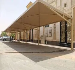مظلات PVC و مظلات البولي إيثيلين ابها
