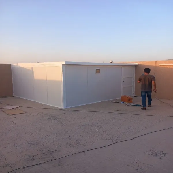 تركيب غرف ساندوتش بانل ابها والخميس افضل الاسعار