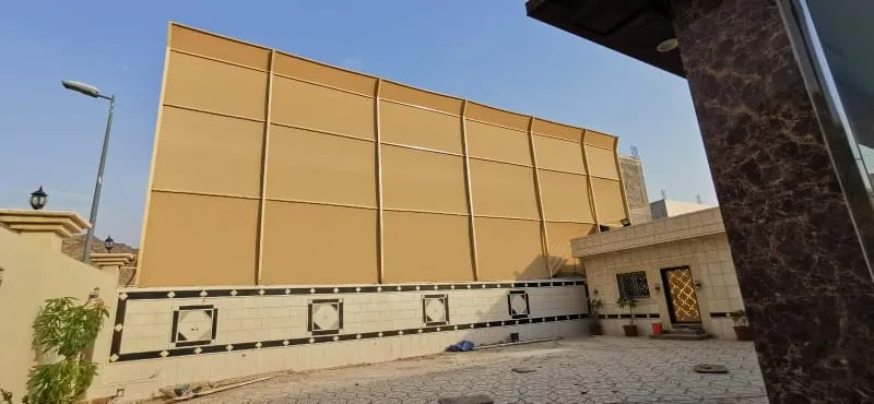 تركيب ساتر على الجدار سواتر جدارية ابها وخميس مشيط