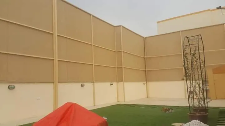تركيب ساتر على الجدار سواتر جدارية ابها وخميس مشيط