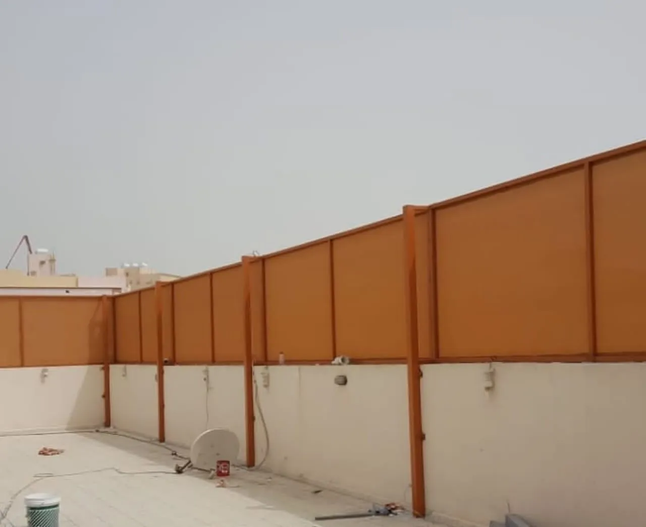 تركيب ساتر على الجدار سواتر جدارية ابها وخميس مشيط