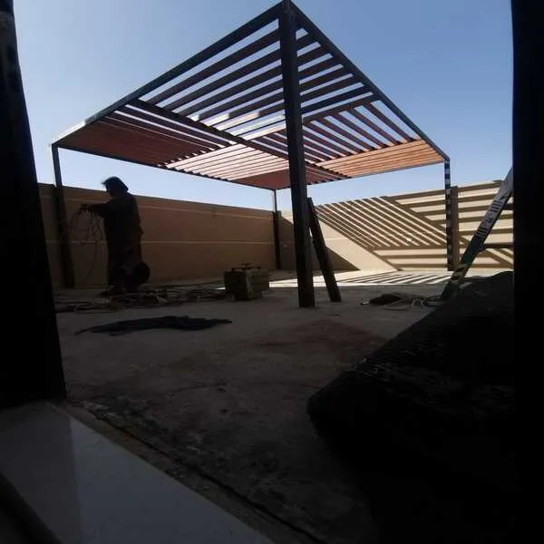 مظلات أحواش خارجية بأفضل أسعار خميس مشيط