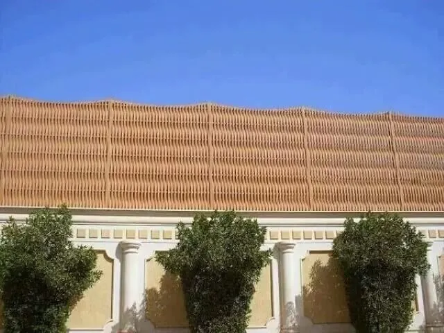 سواتر خشبية وبلاستيكية تركيب خميس مشيط