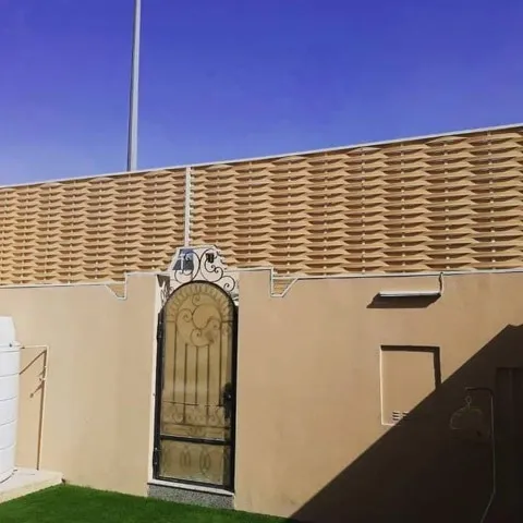سواتر خشبية وبلاستيكية تركيب خميس مشيط