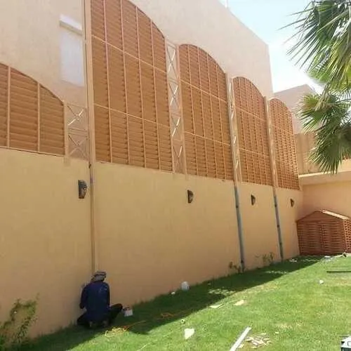 سواتر حدائق تركيب بخميس مشيط 2025