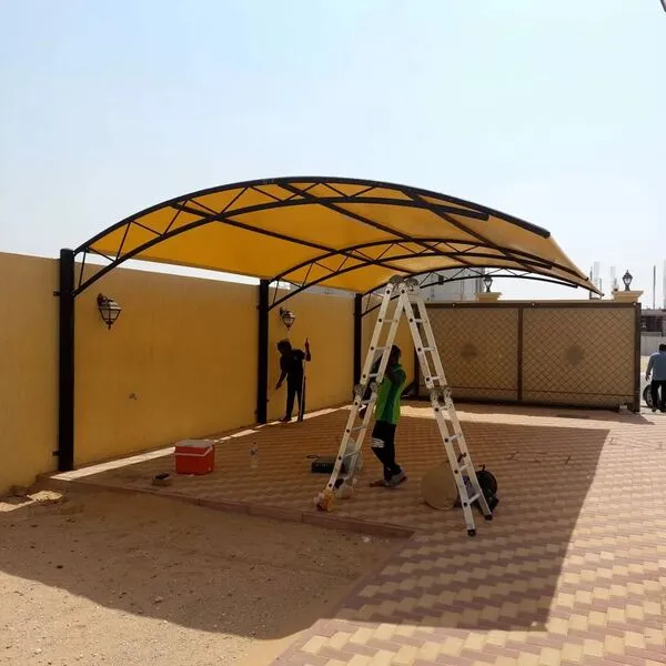 مظلات أبها تركيب مظلات خارجية مظلات سيارات وحدائق