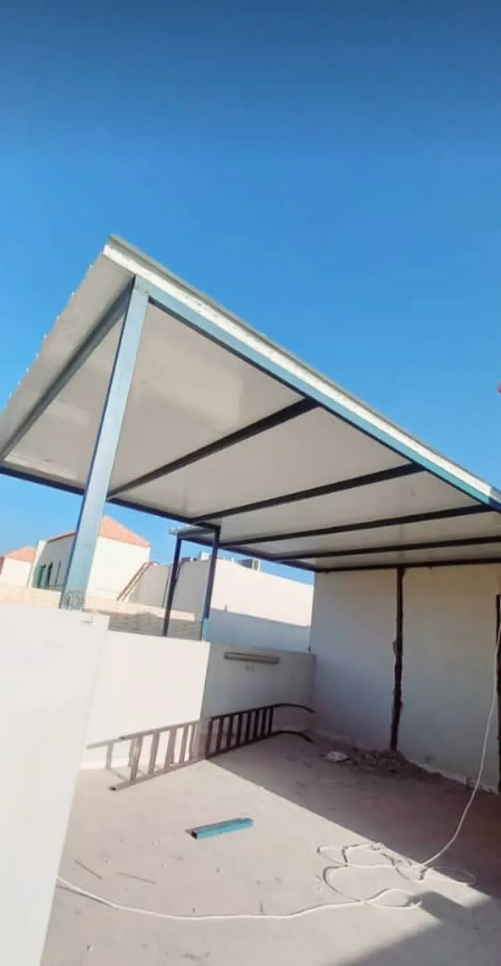تركيب ساندوتش بانل بيشة