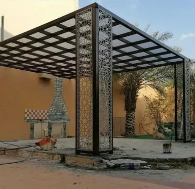 مظلات قص ليزر بخميس مشيط