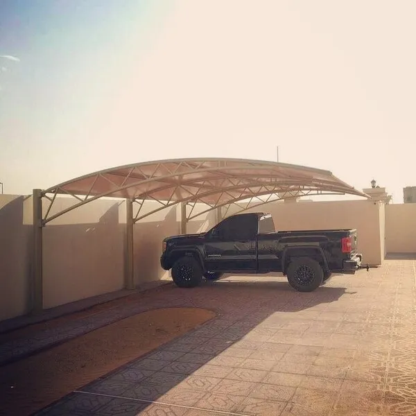 مظلات مواقف السيارات تركيب في ابها احدث المظلات لعام 2026