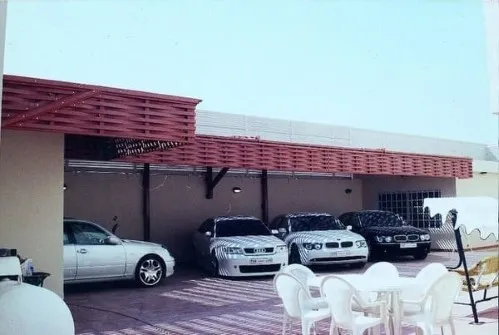 مظلات خشب بلاستيكي تركيب خميس مشيط وابها