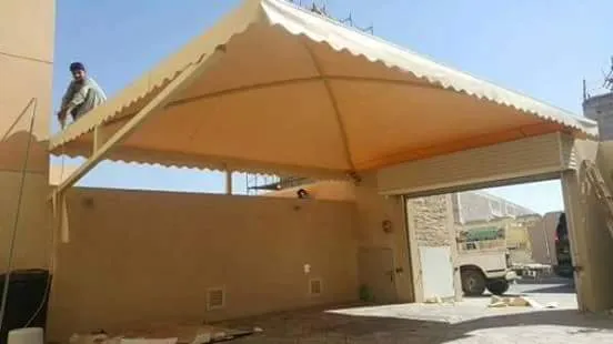 تركيب مظلات وسواتر في النماص 2026