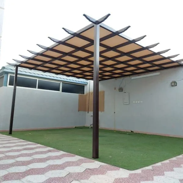 مظلات الحدائق في خميس مشيط اسعارها