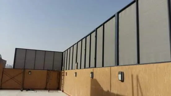 تركيب سواتر مدارس في خميس مشيط