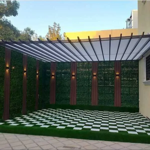 جلسات حدائق خارجيه للفلل مع تنسيق حدائق في خميس مشيط
