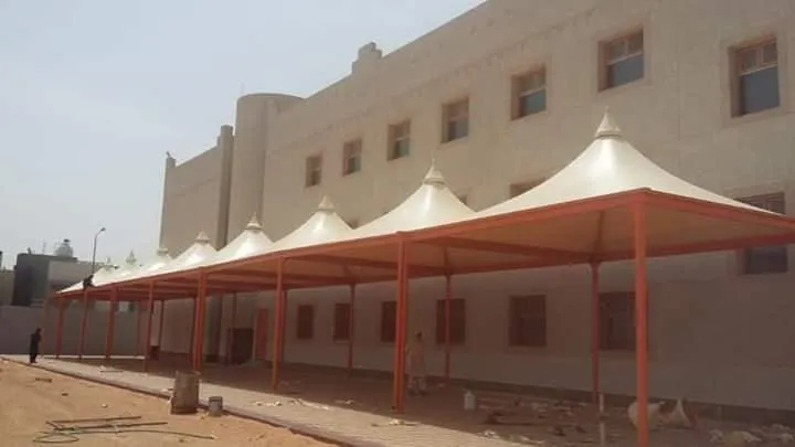 تركيب مظلات مدارس حكومية واهلية خميس مشيط