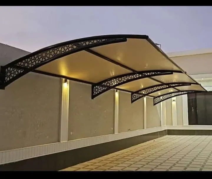 مظلات البيوت والمنازل احدث المظلات خميس مشيط