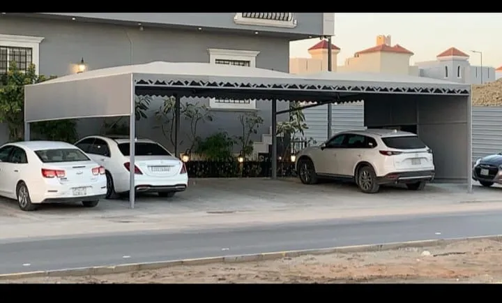 أحدث تصاميم مظلات خارجية 2026 في خميس مشيط