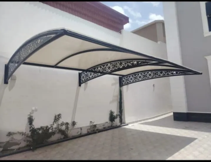 أحدث تصاميم مظلات خارجية 2026 في خميس مشيط