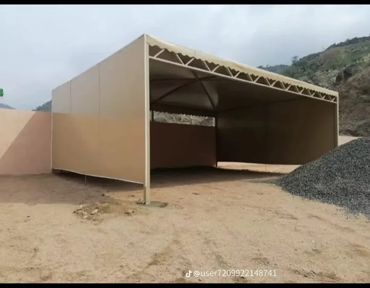 أحدث تصاميم مظلات خارجية 2026 في خميس مشيط