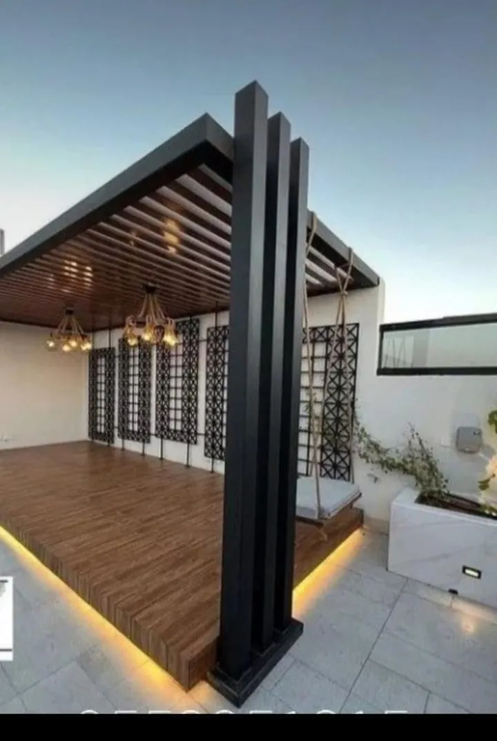 مظلات حدائق في خميس مشيط اشكال 2026