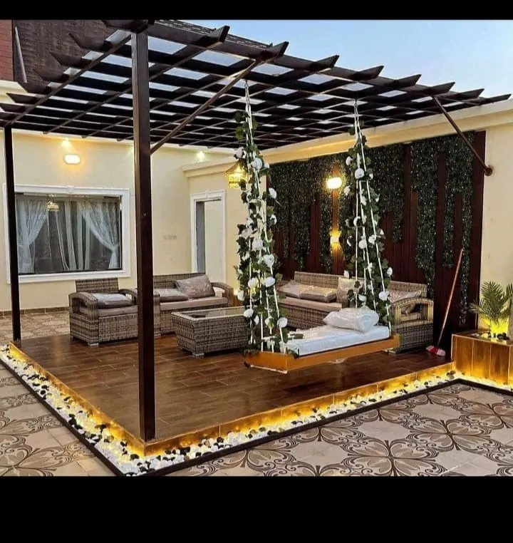 مظلات حدائق في خميس مشيط اشكال 2026