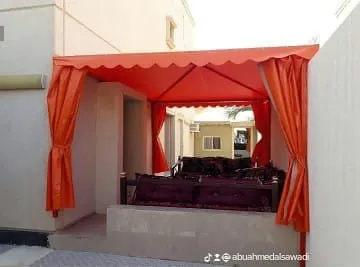 مظلات حدائق في خميس مشيط اشكال 2026