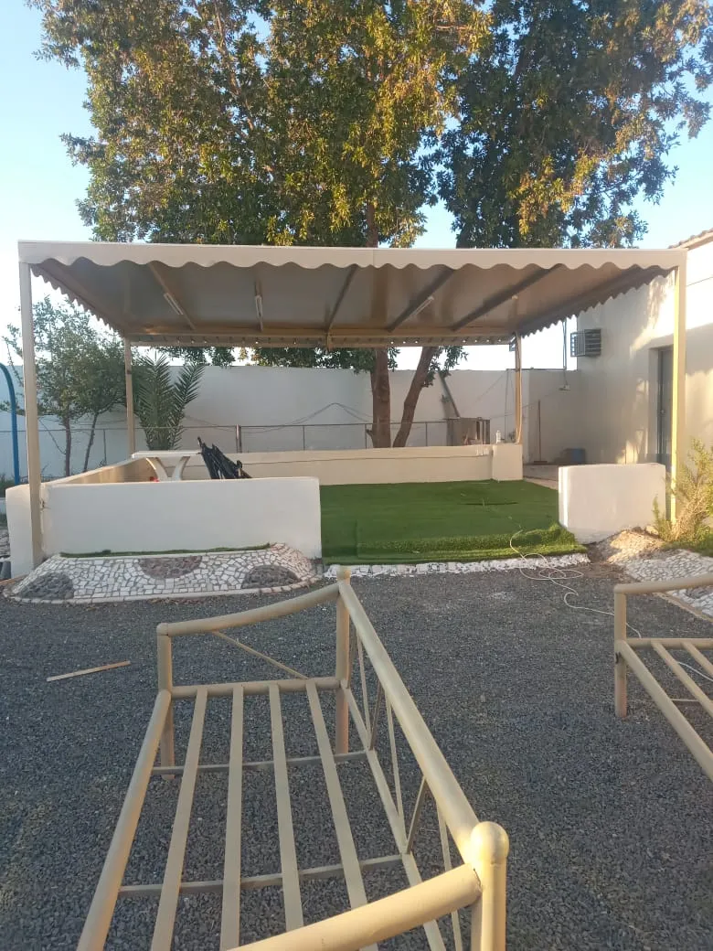 مظلات حدائق في خميس مشيط اشكال 2026