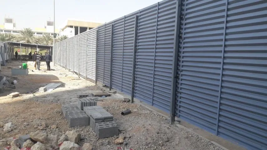 حواجز احواش سواتر ارضية تركيب بالخميس وابها