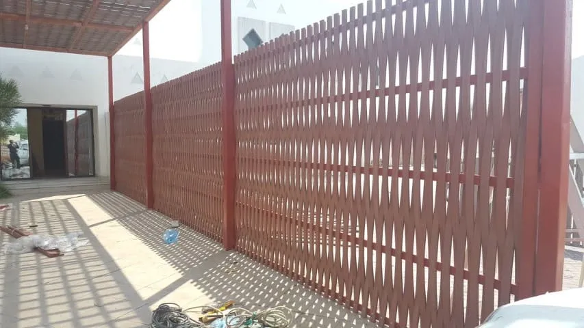 حواجز احواش سواتر ارضية تركيب بالخميس وابها