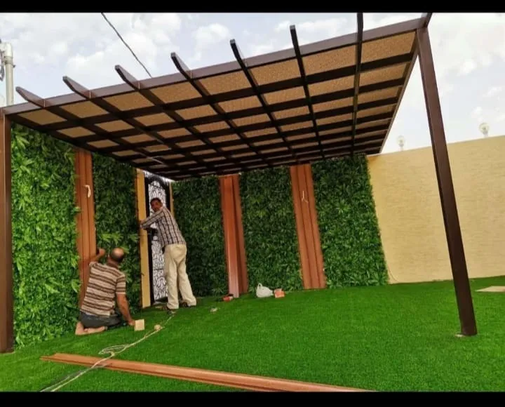 تفصيل جلسات حدائق جلسة للحدائق المنزلية بالصور