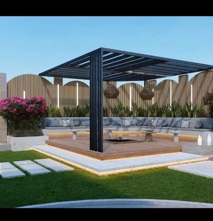 تفصيل جلسات حدائق جلسة للحدائق المنزلية بالصور