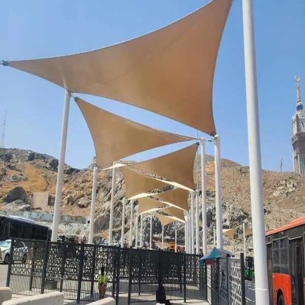 تركيب مظلات شد إنشائي تركيب في خميس مشيط