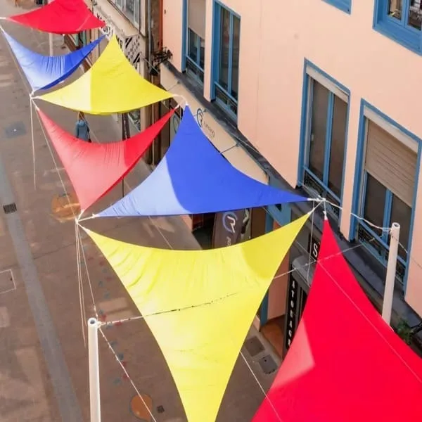 تركيب مظلات شد إنشائي تركيب في خميس مشيط