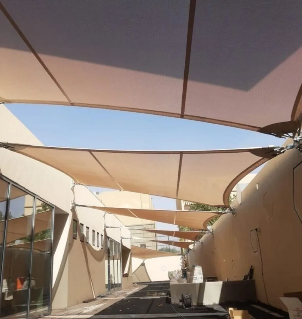 تركيب مظلات شد إنشائي تركيب في خميس مشيط