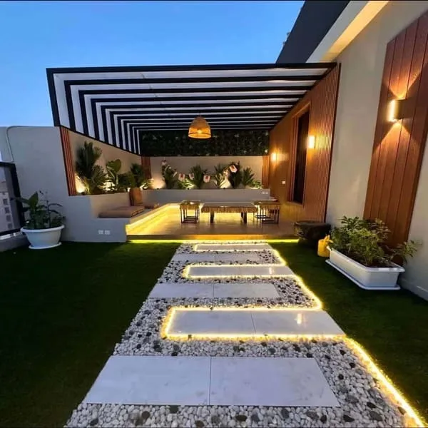 تركيب مظلات اسطح المنازل في الجنوب ابها والخميس