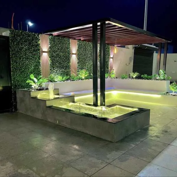 تركيب مظلات اسطح المنازل في الجنوب ابها والخميس