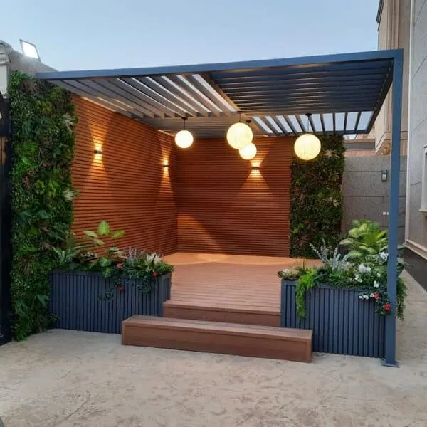 تركيب مظلات اسطح المنازل في الجنوب ابها والخميس